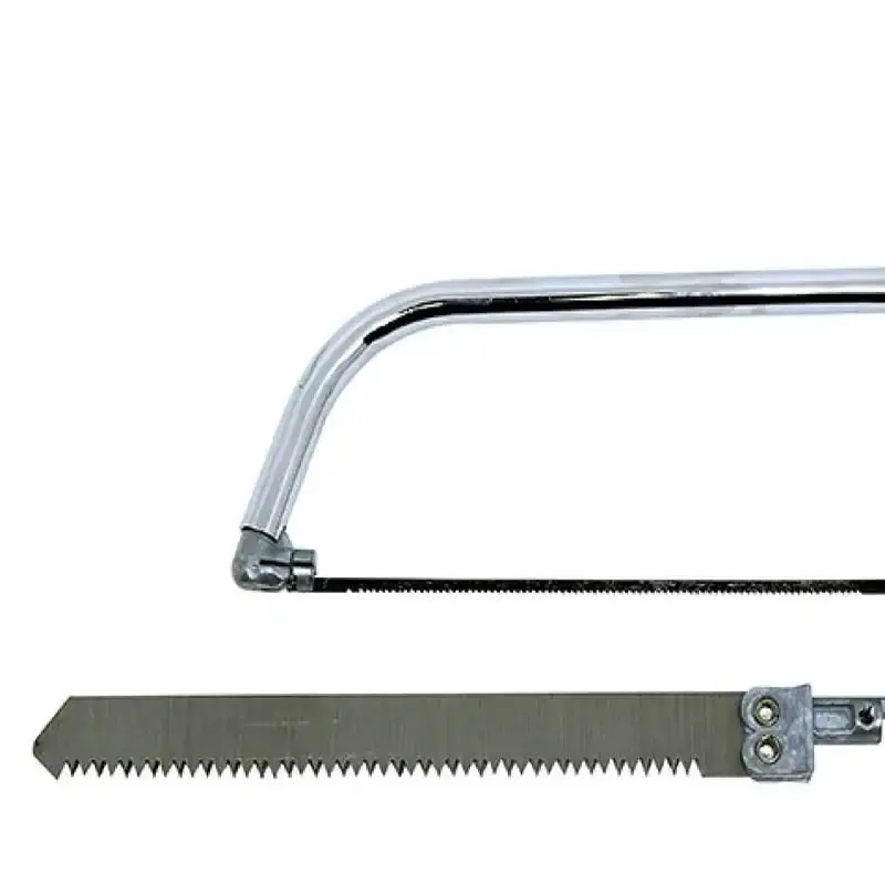 Arco de serra mini ajustável kit com 7 peças para artesanato FP-6 Western — fotografia 3