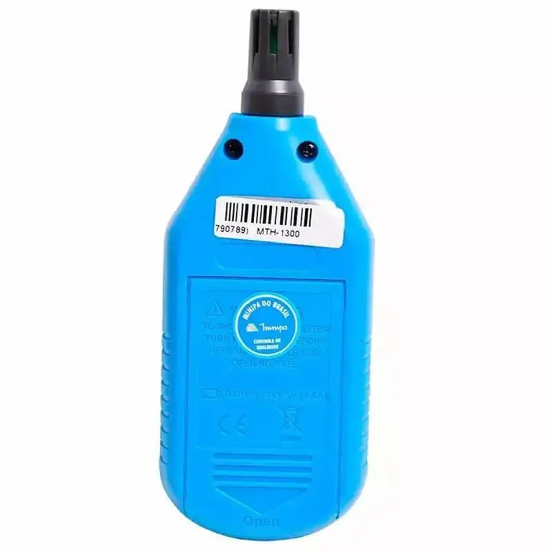 Termo-higrômetro de precisão MTH-1300 Minipa — fotografia 4