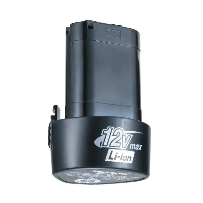 Bateria recarregável 1.3AH 12V lithium-ion BL1014 Makita — fotografia de referência