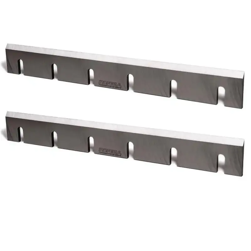 Par de Facas para Desengrosso 600 x 75 x 9 MM 5000.25 INDFEMA