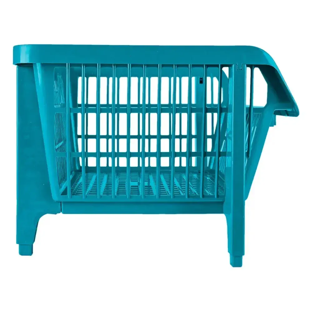 Cesto expositor empilhável prático azul 42500 Presto — fotografia 9