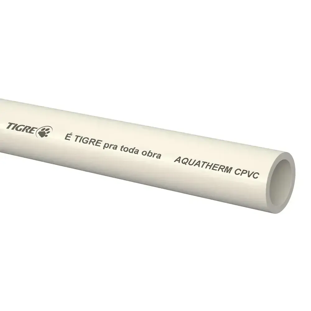 Tubo em cpvc aquatherm 22MM 3M Tigre