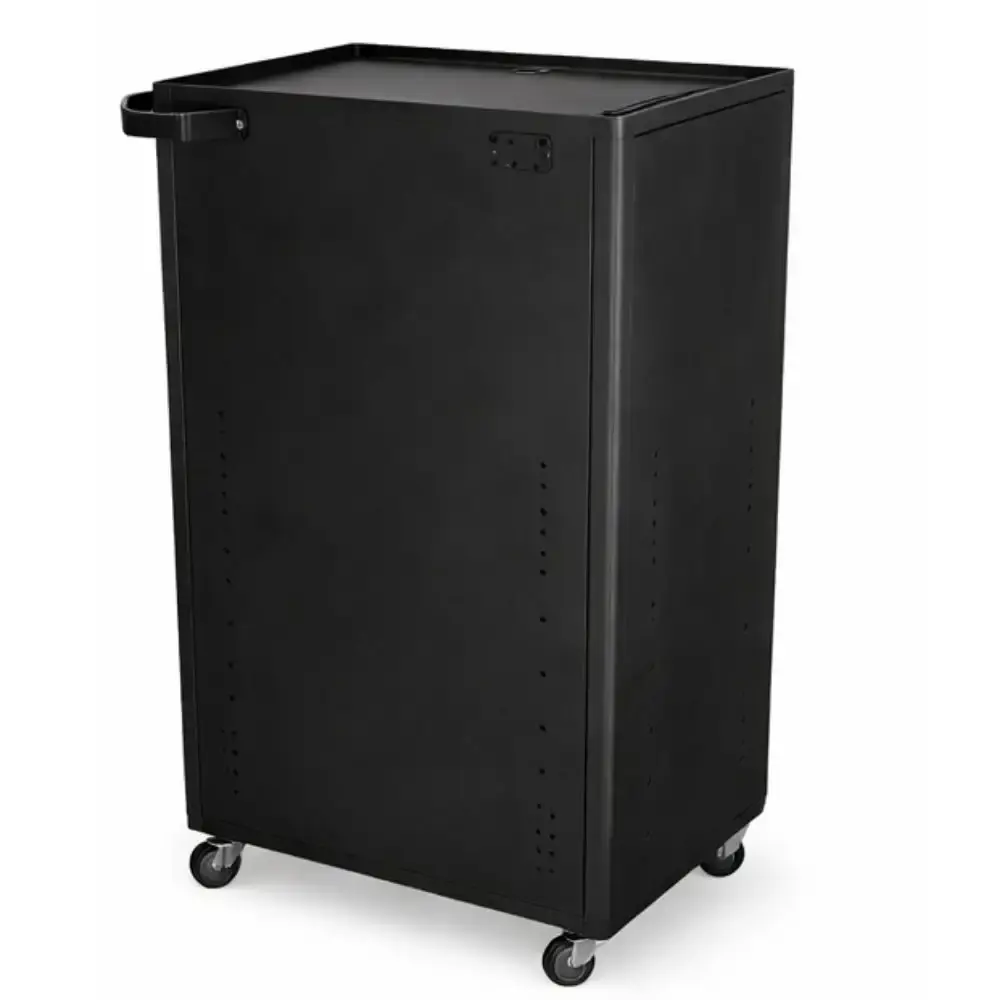 Rack fechado para computador com 1 gaveta EVNR-2 Evald — fotografia 2