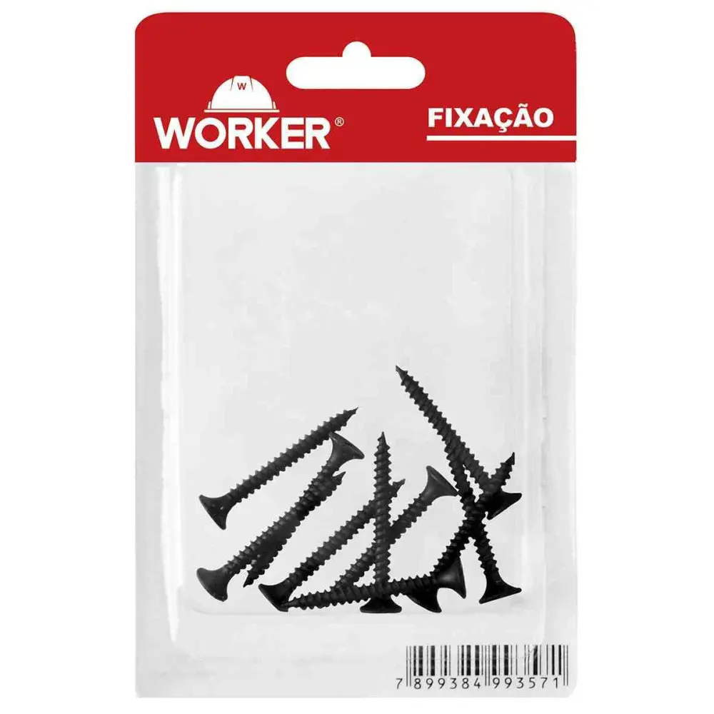 Parafusos para drywall 3,5MM x 35MM 421545 Worker 10 peç — fotografia de referência