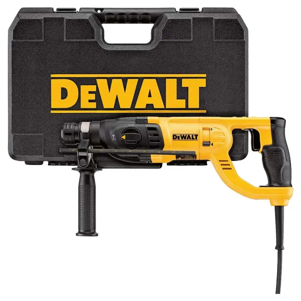Martelete rompedor sds plus 1” 2,8J 800W 220V Dewalt — fotografia 2