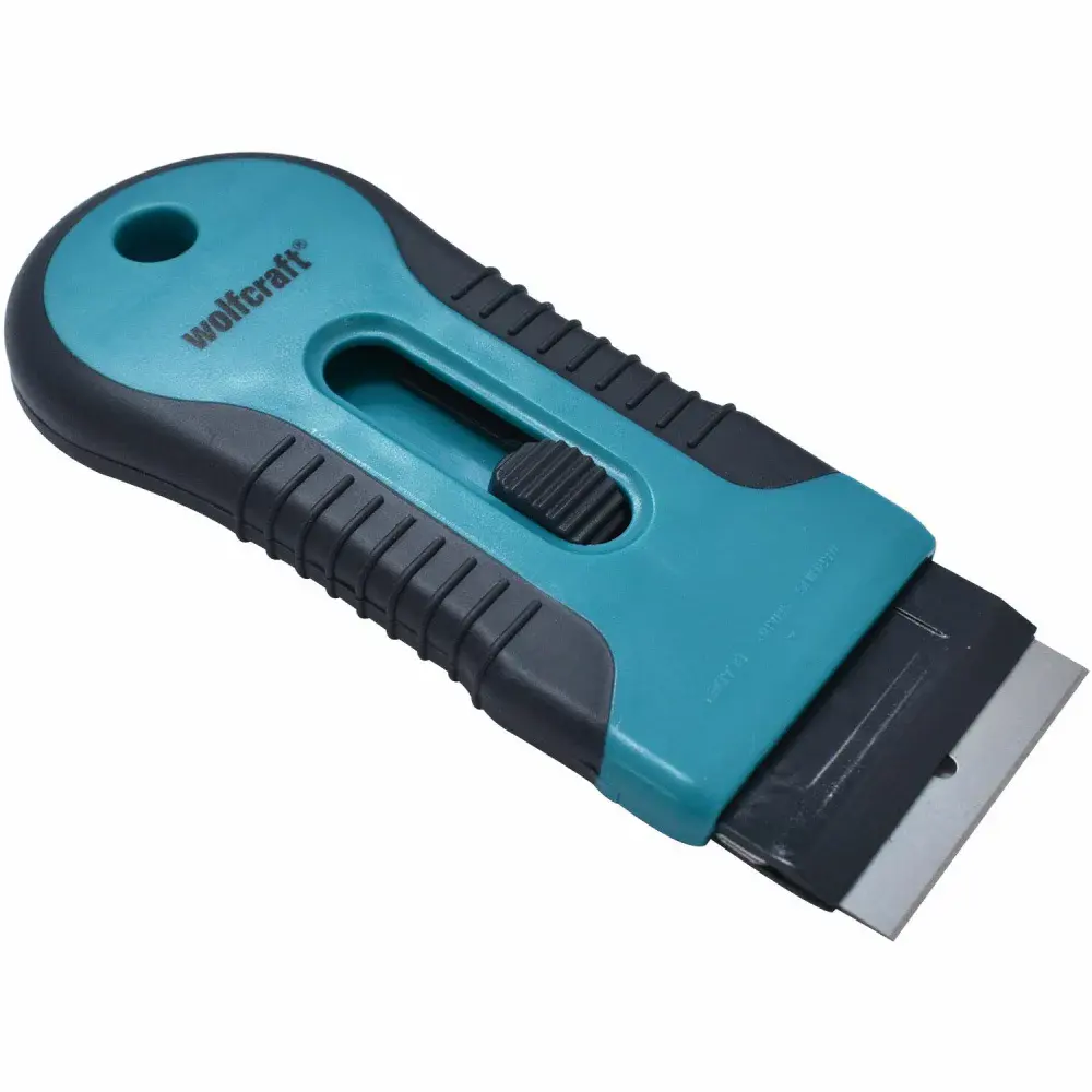 Raspador de plástico com lâminas metálicas - 4101000 - Wolfcraft - 38MM