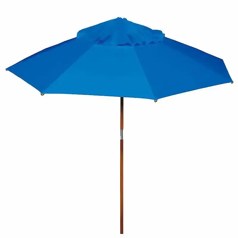 Ombrellone bagum madeira 3 metros azul OMB0489 Botafogo
