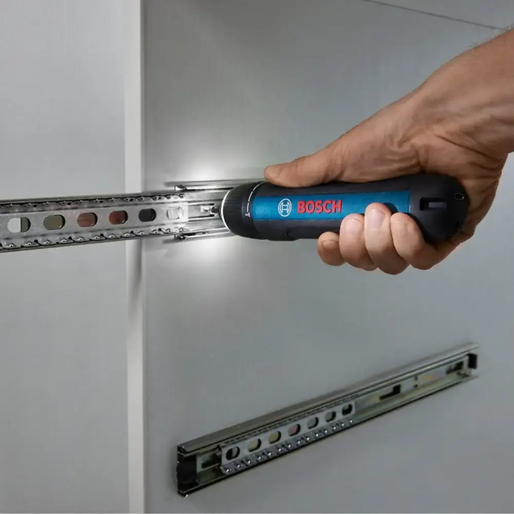 Parafusadeira 3,6V 360 RPM bivolt com bit e estojo GO 3 Bosch — fotografia 8