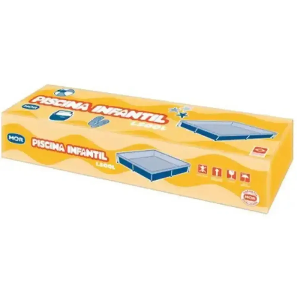 Piscina com Armação 1.500 Litros 189 x 189 x 42 CM MOR — fotografia 3