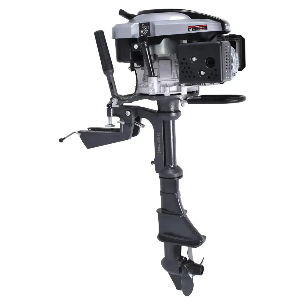 Motor de popa à gasolina 6,5HP 4 tempos TM6.5FS-V Toyama — fotografia 6