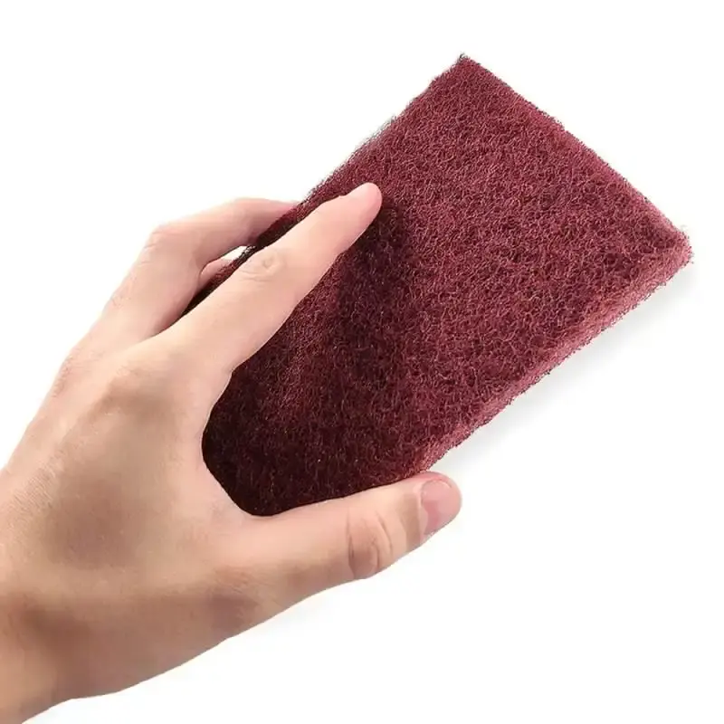Esponja Fibratex 130 x 240 Extra Fina Bear-Tex Kit Com 10 Unidades NORTON — fotografia 3