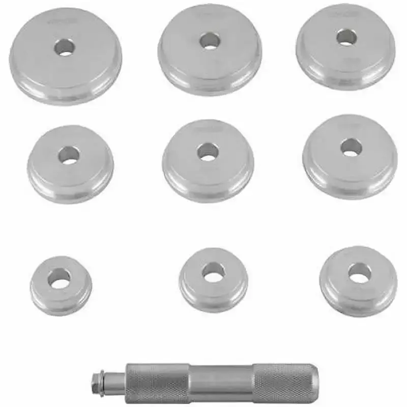 Conjunto para instalação de rolamento e retentores com 10 peças 6510011011 Vonder — fotografia 3
