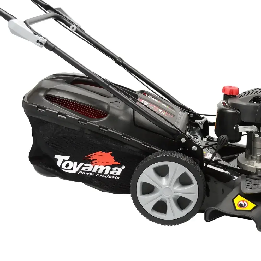 Cortador de grama a gasolina 5,75HP TLM510RMS-60 Toyama — fotografia 9
