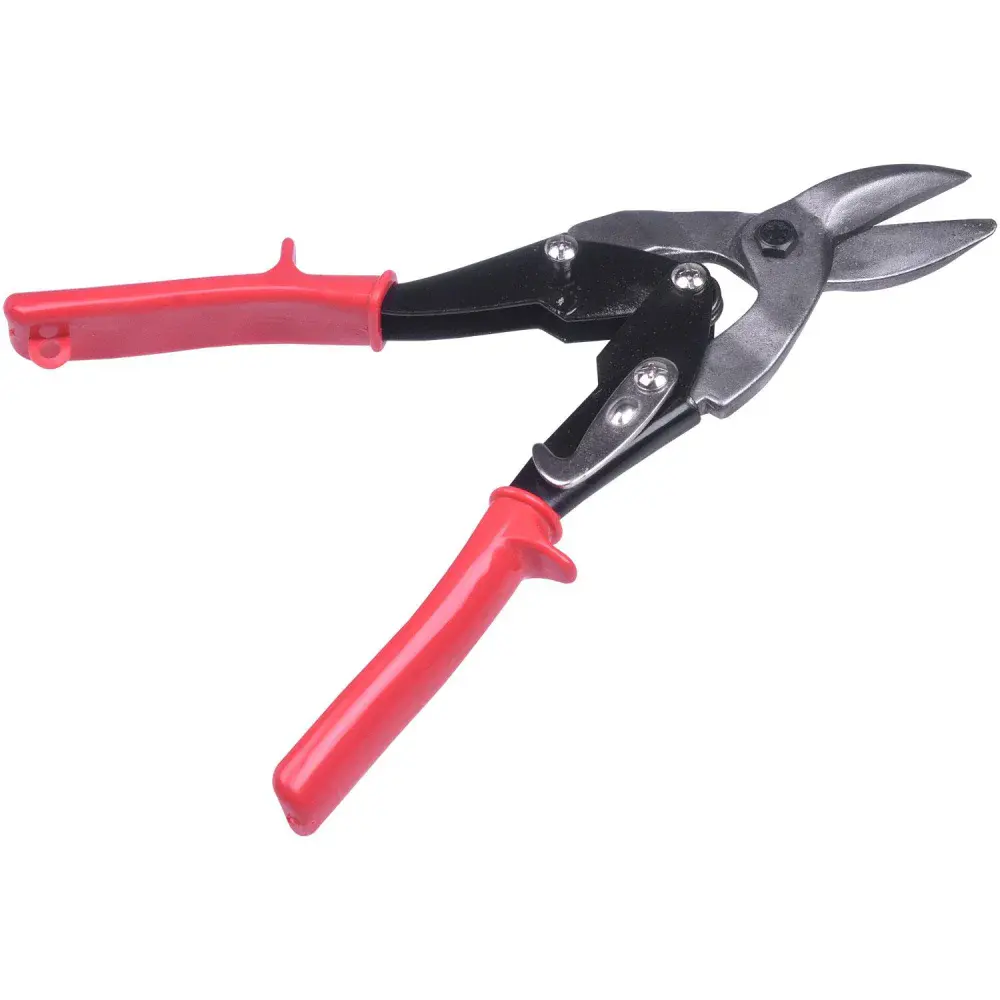 Tesoura aviação esquerda em aço carbono 10 1MM Worker — fotografia 3