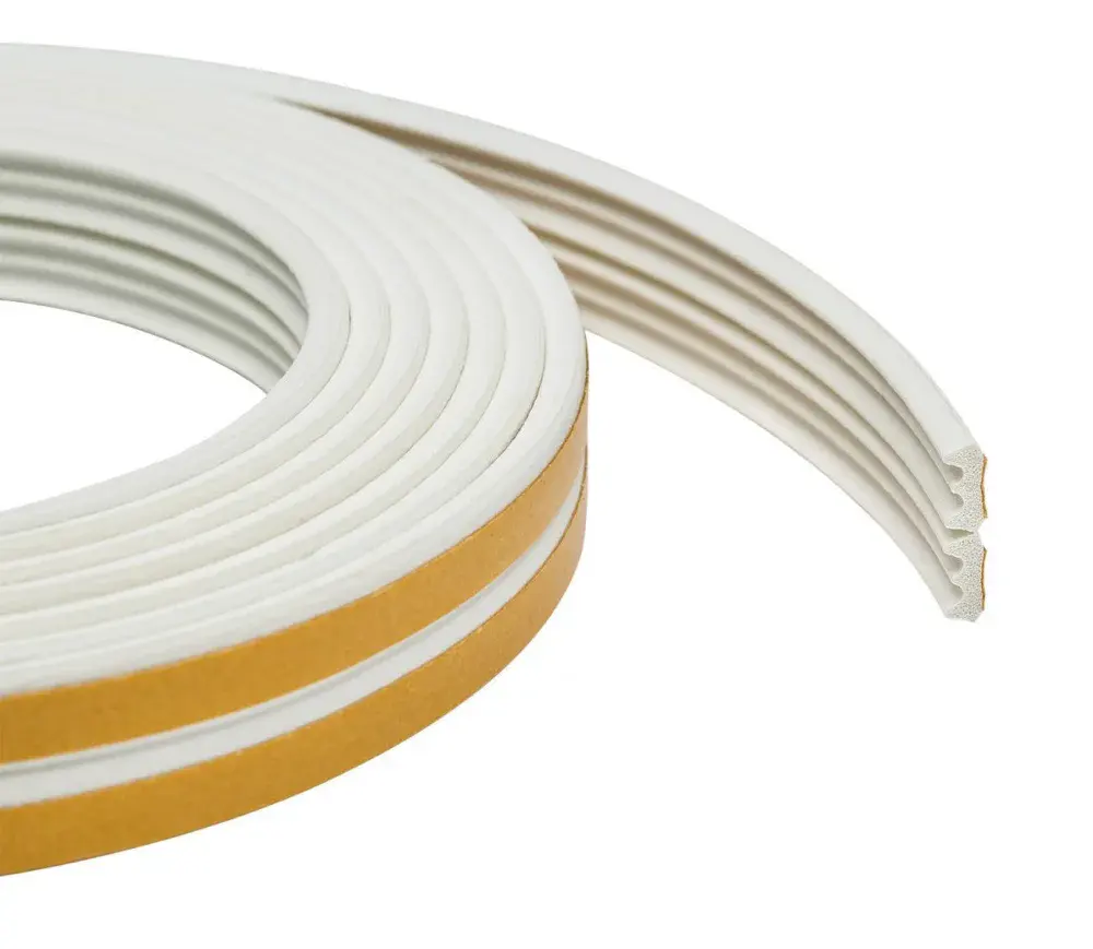 Veda fresta autoadesivo e 9X4MM-6M branco Kala — fotografia de referência