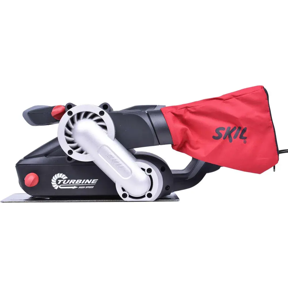 Lixadeira de cinta 76X533MM 900W 330RPM 220V Skil — fotografia 4