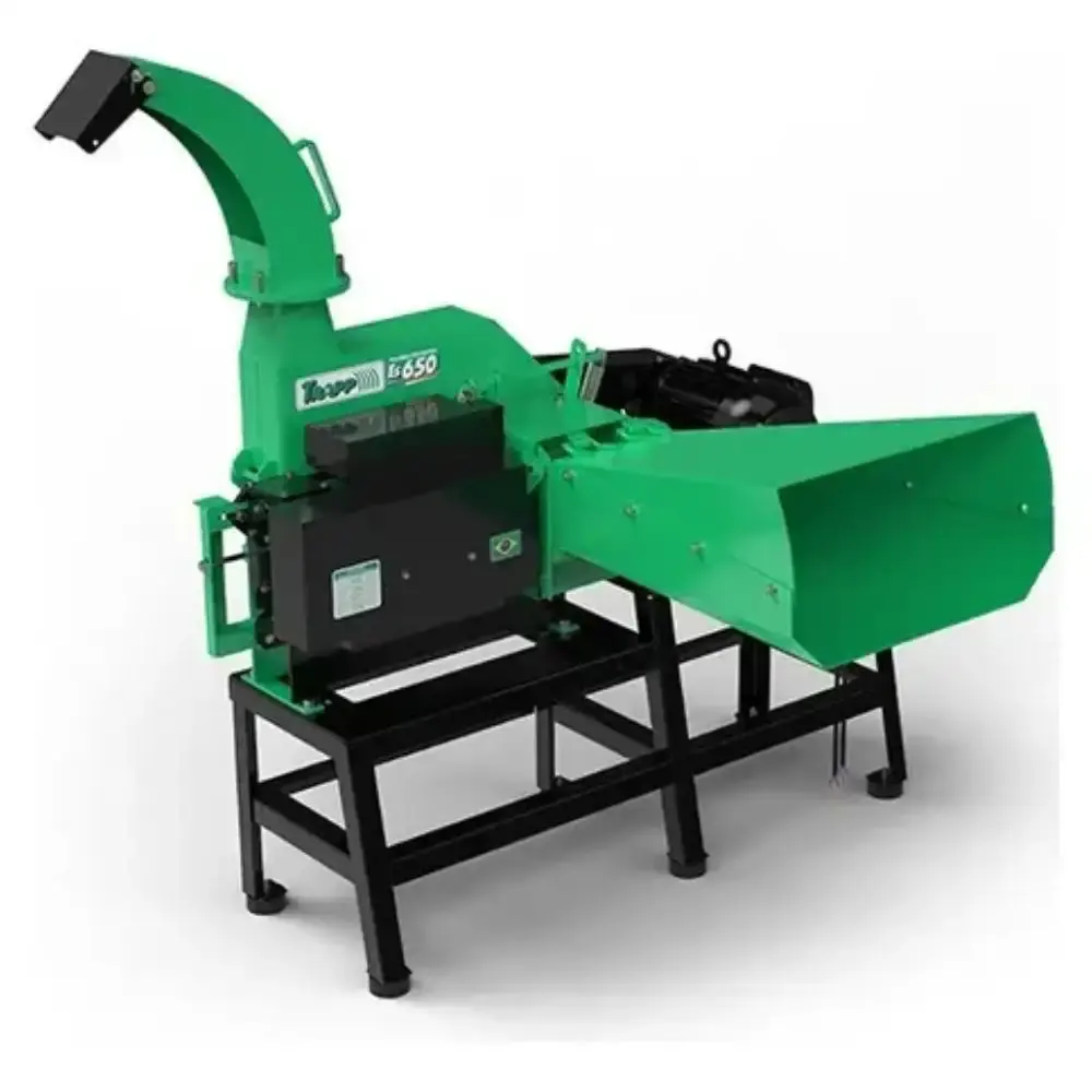 Ensiladeira picadeira sem motor ES-650 com cavalete reto NR-12 2933614 Trapp — fotografia de referência