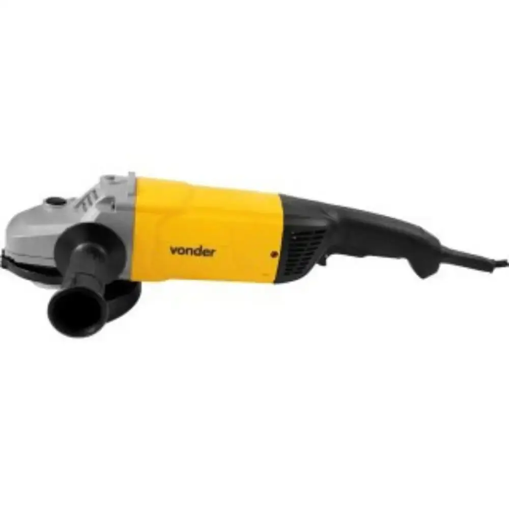 Esmerilhadeira Angular 7 polegadas 2.600W EAV 2600 VONDER 110 V — fotografia 8
