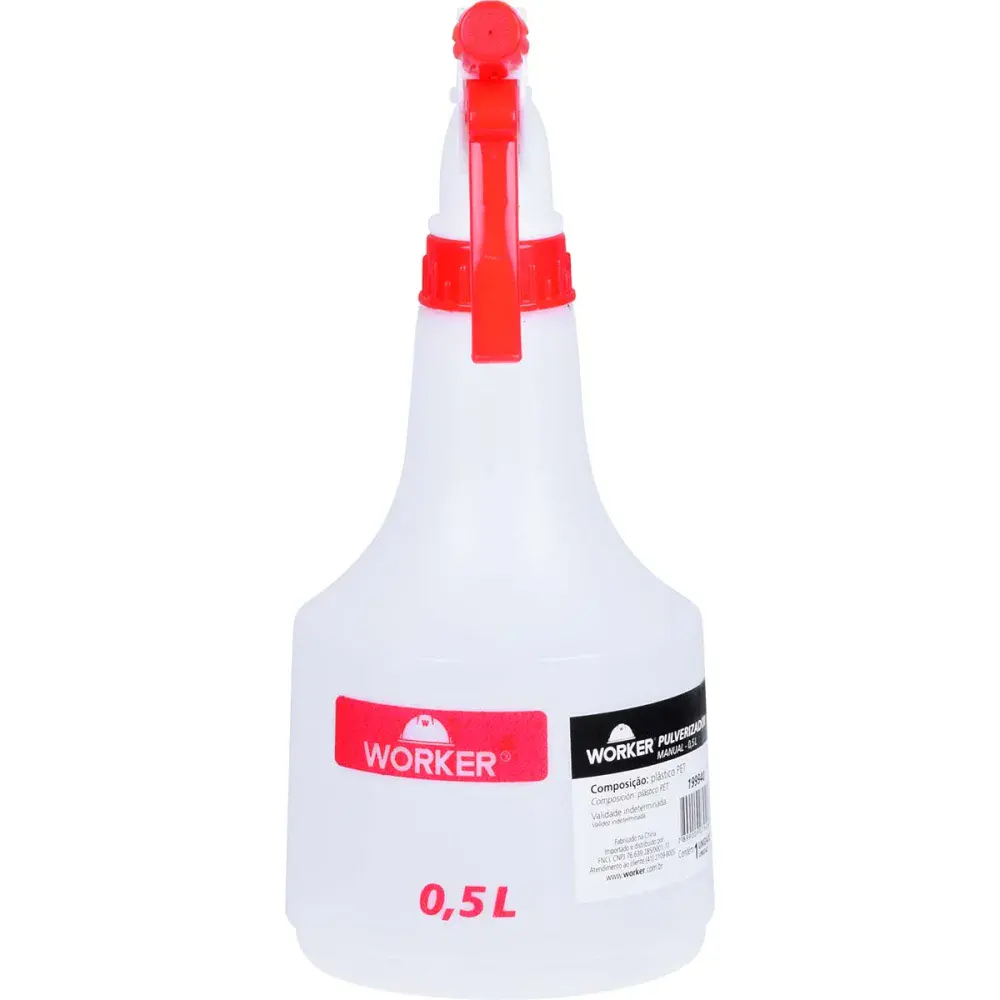 Pulverizador manual 0,5L Worker — fotografia 3
