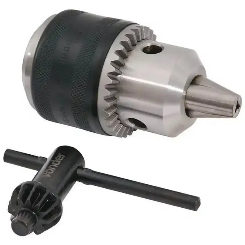 Mandril industrial de 1 à 16 MM cone B-18 Vonder — fotografia de referência