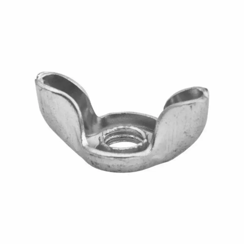 Porca borboleta 3/16 zincado unc 500 peç Ciser