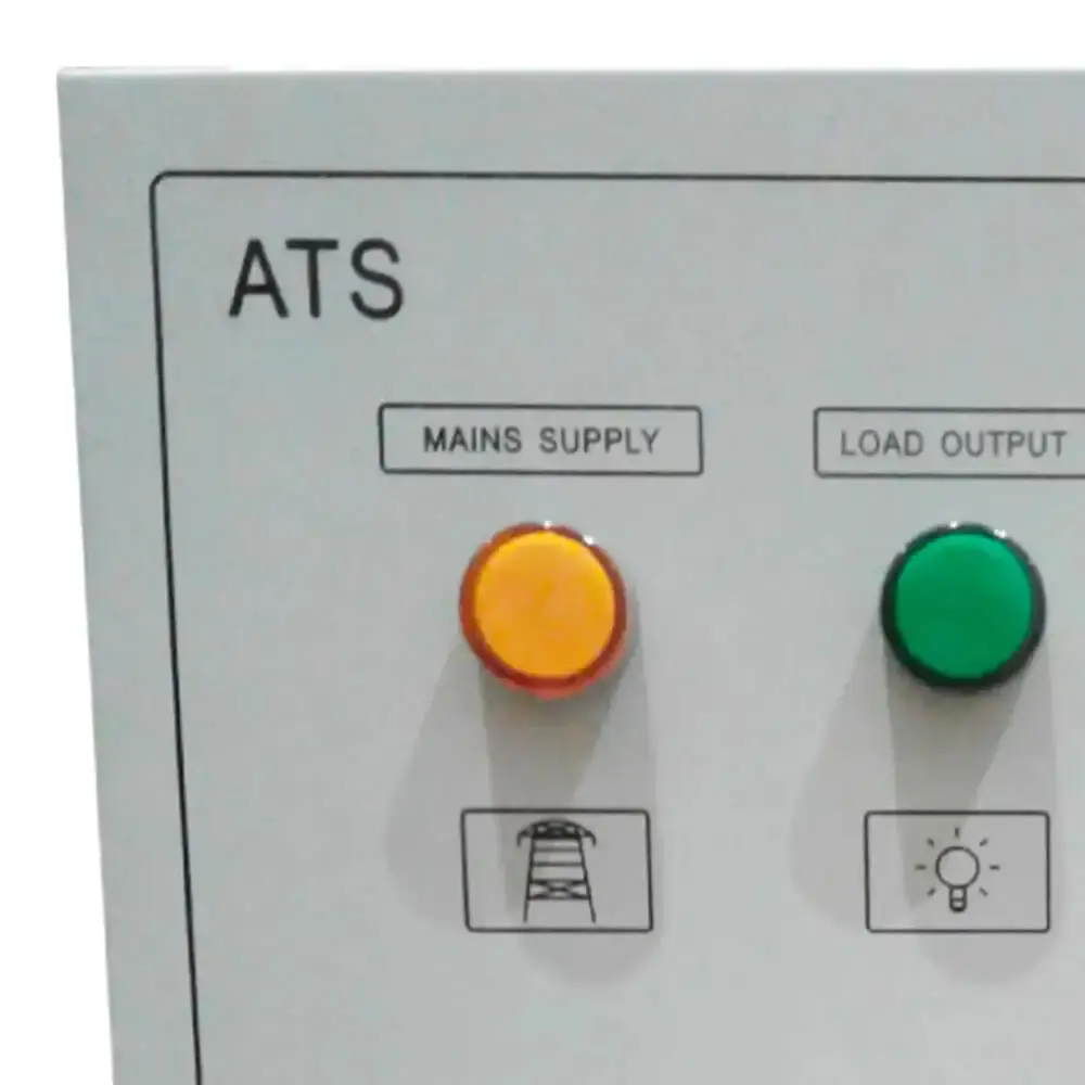 Painel ATS de transferência para gerador 12KW trifásico ATS12T220-N Toyama 220 V — fotografia 4