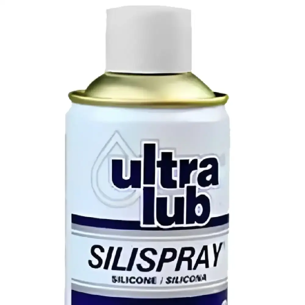 Silicone Spray SILISPRAY Butano 250 g Com 6 Unidades ULTRALUB — fotografia 4