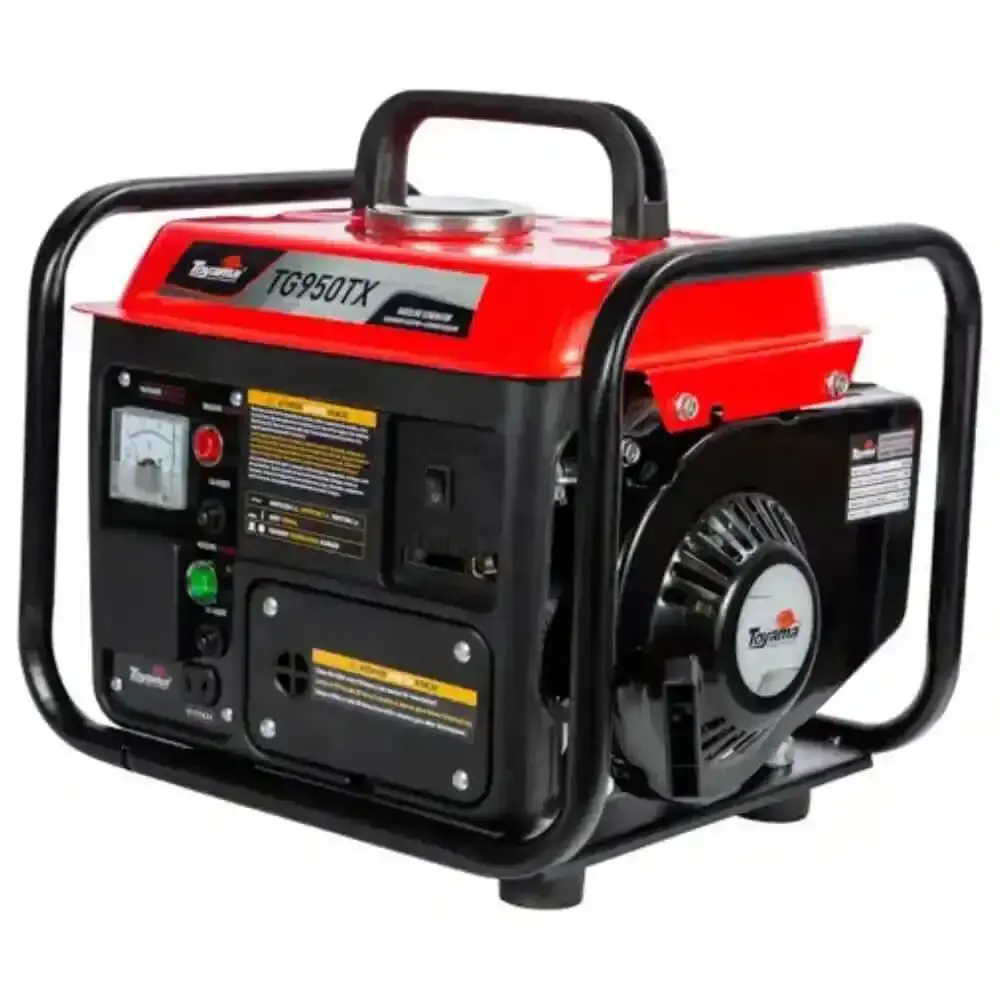 Gerador gasolina com voltímetro e carregador monofásico TG950TX Toyama 110 V — fotografia 3