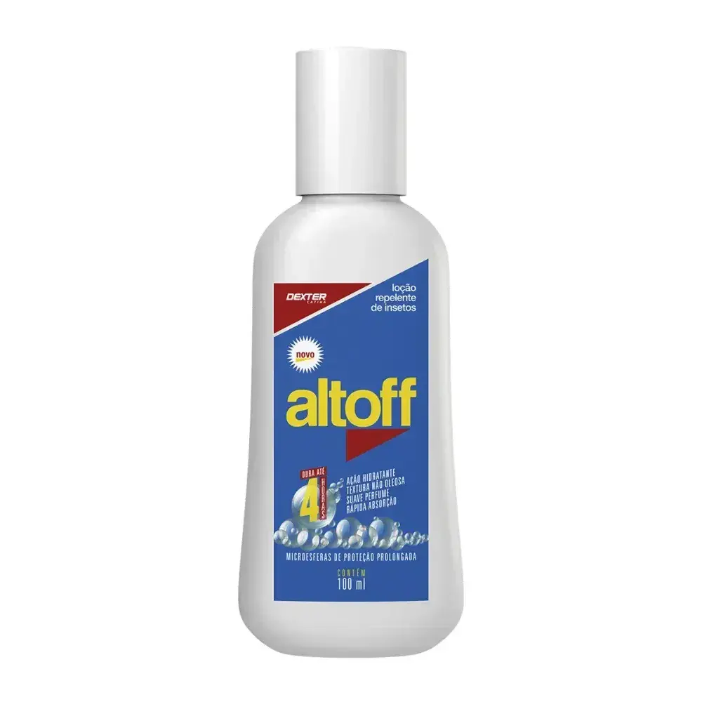 Repelente loção 100ML Altoff — fotografia 2
