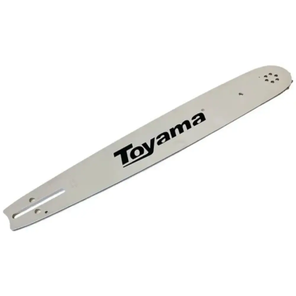 Sabre para motosserra com corrente 14POL ponta rolante 3/8 35CM 52 elos Toyama — fotografia 4