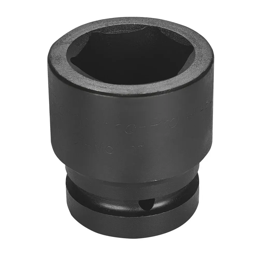 Soquete de impacto sextavado em aço cromo molibdênio 41 mm - encaixe 1 Tramontina 44917041 — fotografia de referência