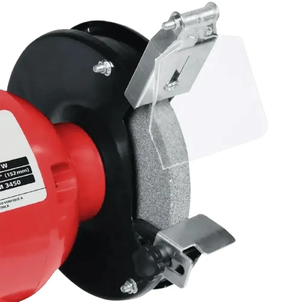 Moto esmeril de bancada 6 360W bivolt Worker — fotografia 9