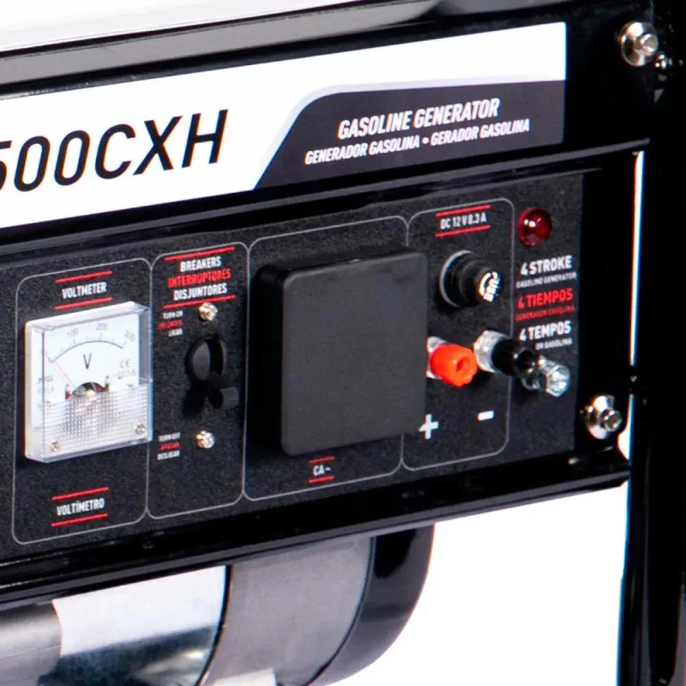 Gerador de energia a gasolina 163CC 2.2 kva mono Toyama — fotografia 8