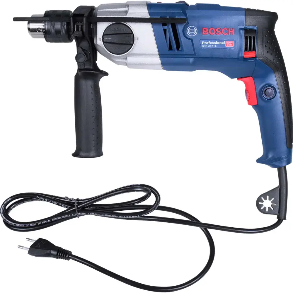 Furadeira de impacto GSB20-2RE com maleta 127V Bosch — fotografia de referência