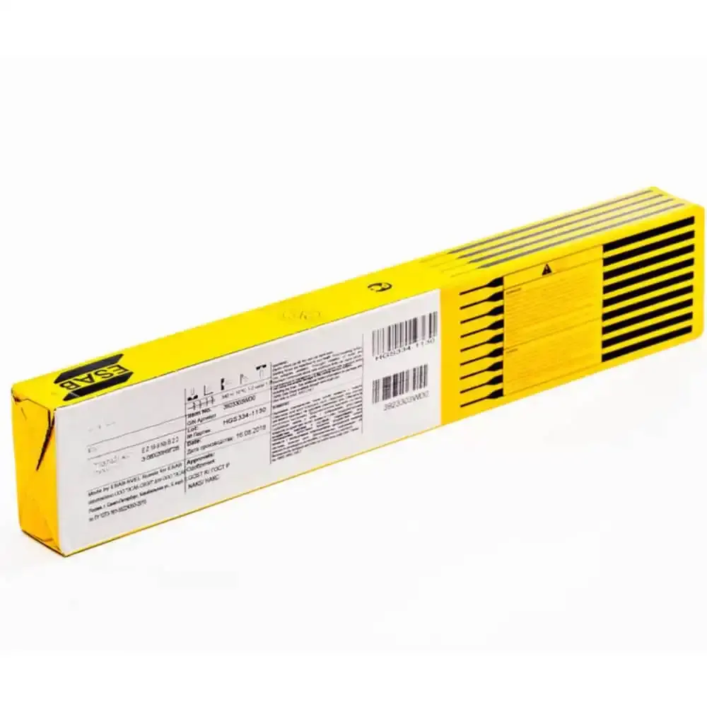 Eletrodo revestido inox 3.25MM 2,5KG OK 6330 Esab — fotografia 4