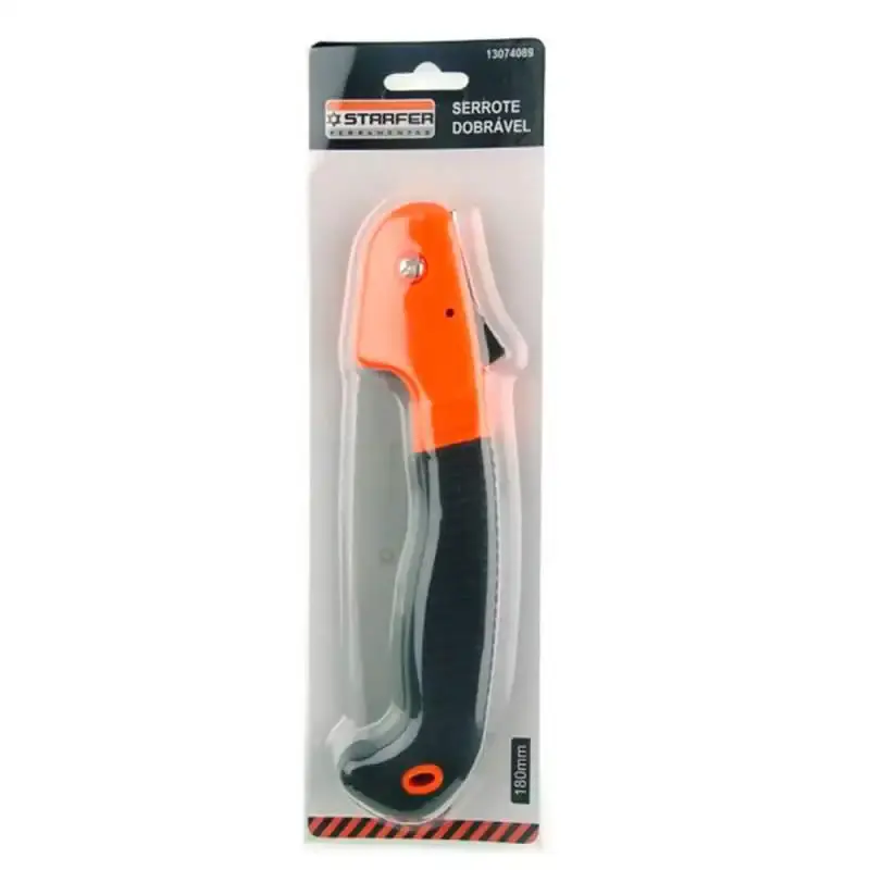 Serrote para poda de galhos 18 CM dobrável Starfer — fotografia 4