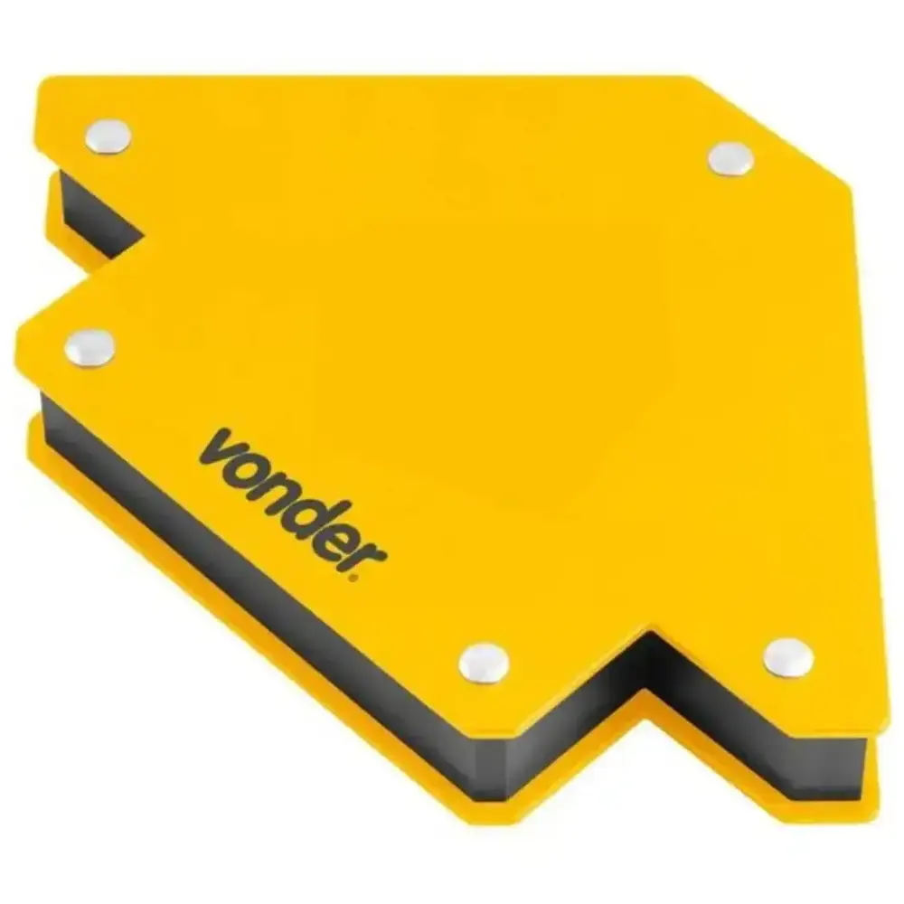 Esquadro magnético para soldador 10 KG Vonder