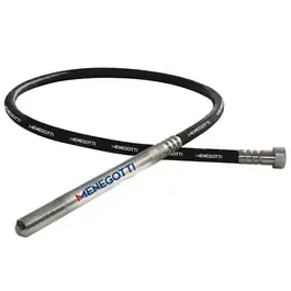 Mangote do vibrador portátil com ponteira 35MM x 1,2M Menegotti — fotografia 4