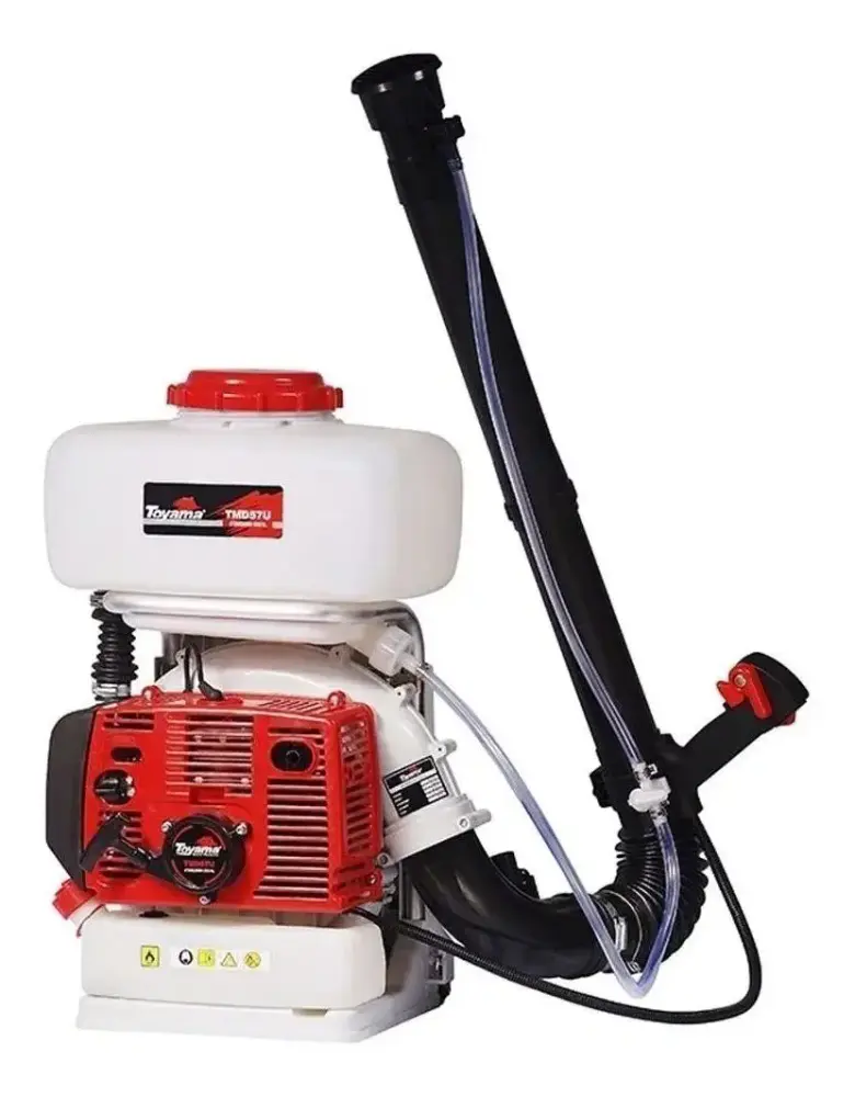 Atomizador costal 2T 56,5CC gasolina TMD57BU Toyama — fotografia de referência