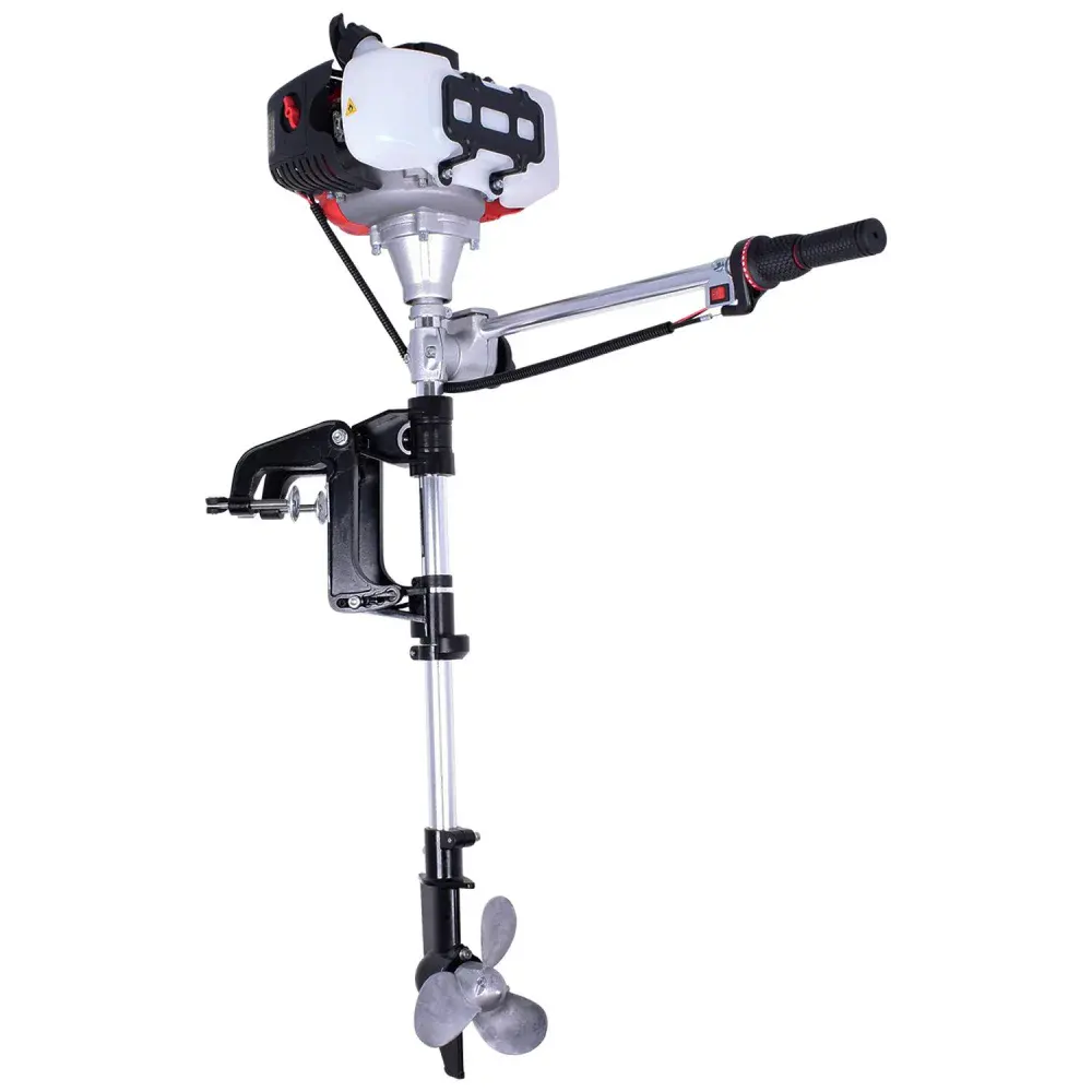 Motor de popa TM3.0TSB de barco a gasolina 3HP Toyama — fotografia 4