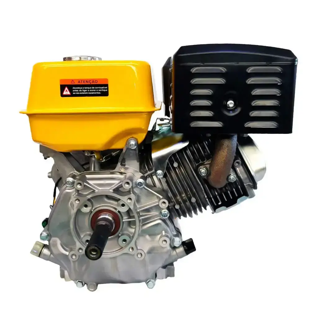 Motor à gasolina 15 HP 4 tempos multiuso partida manual EVS420F Evald — fotografia 4