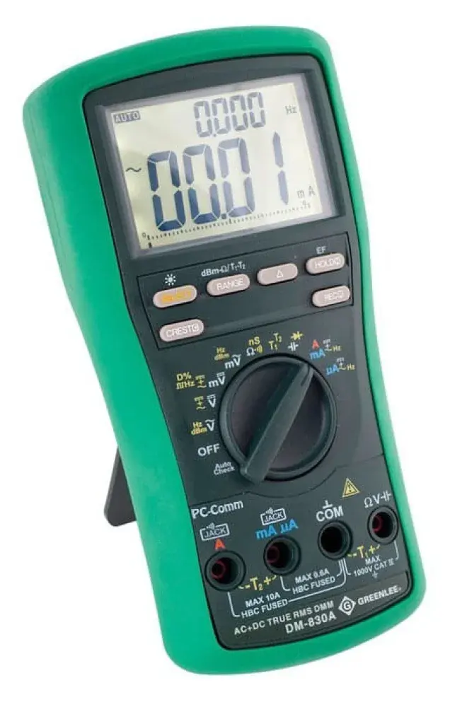 Multímetro digital 10A 1000V cat iv Greenlee