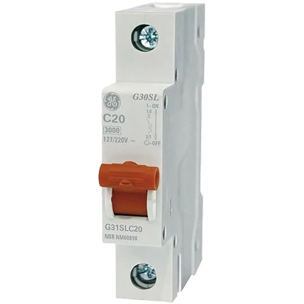 Disjuntor unipolar din iec curva c 16A GE