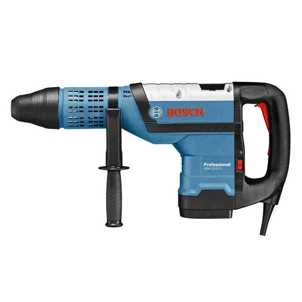 Martelete rompedor perfurador sds max 1700W 220V Bosch — fotografia 4