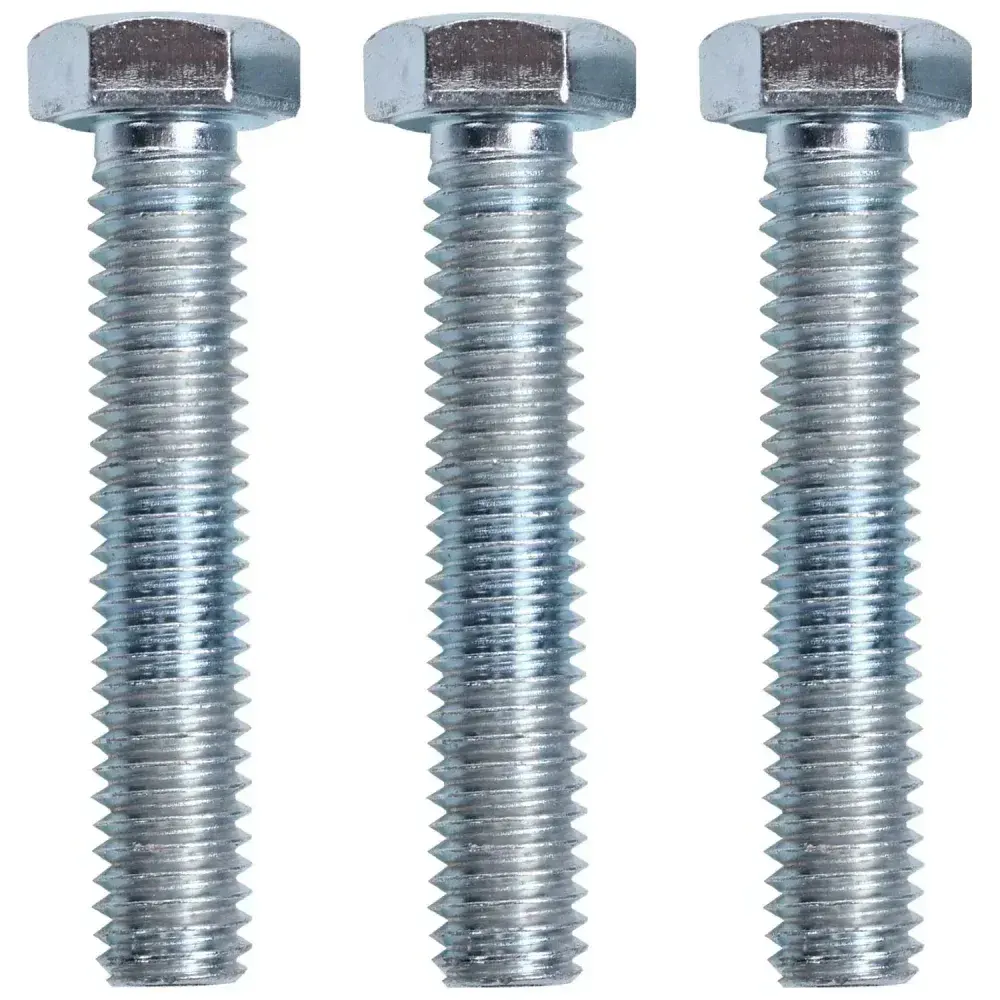 Parafuso sextavado unc 5/16” x 2” 421944 Worker – 3 peç — fotografia 5