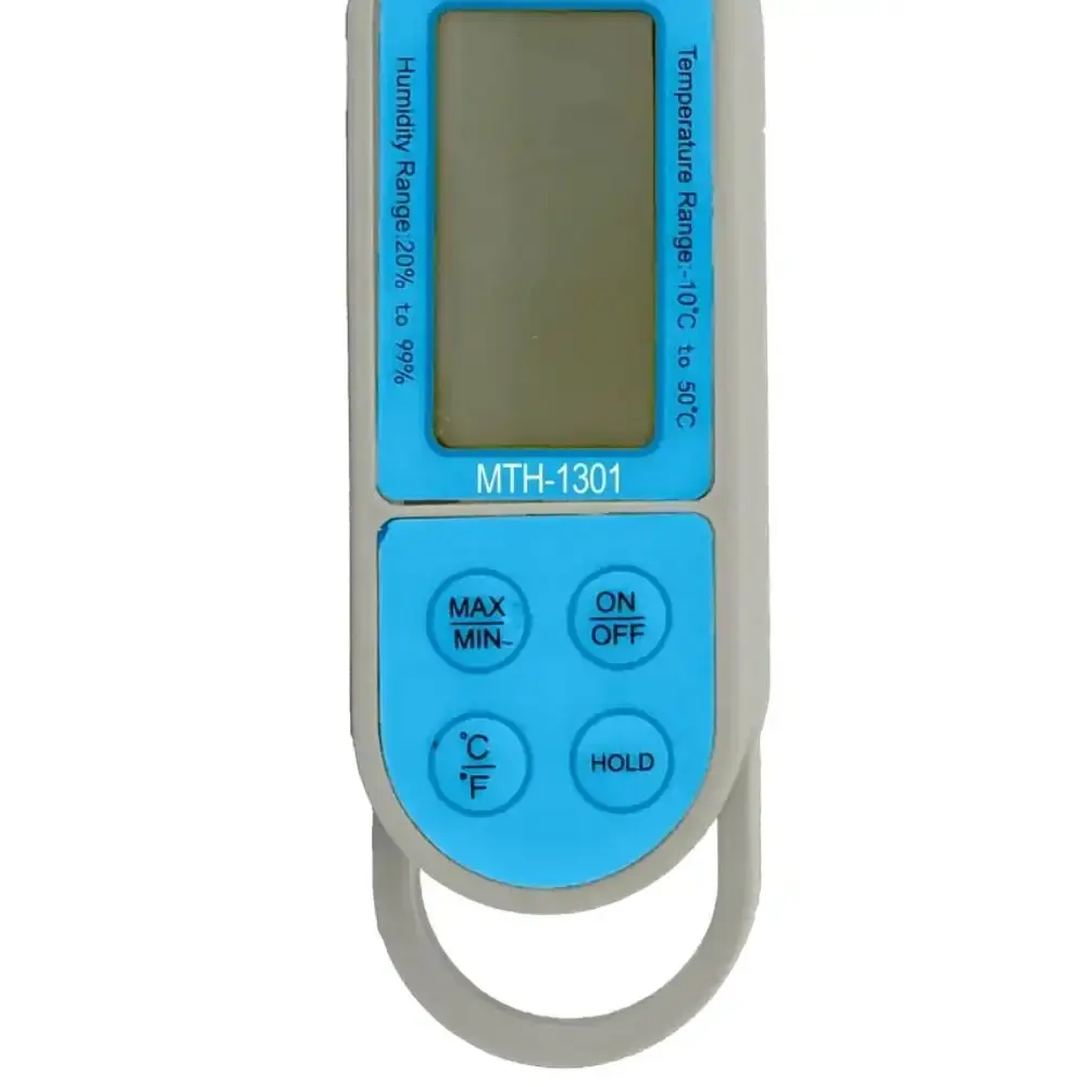 Termo higrômetro MTH-1301 Minipa — fotografia 5