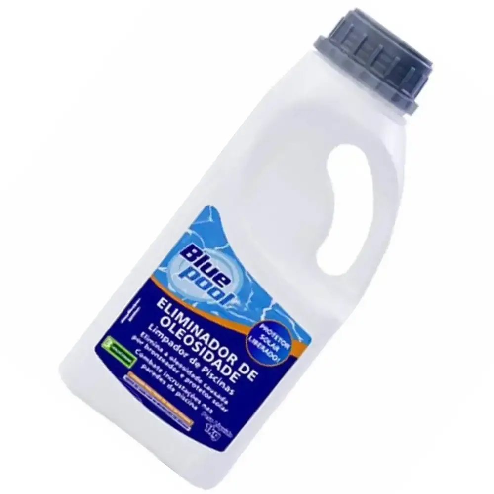 Eliminador de oleosidade para piscinas 1 KG bluepool 255720B Fluidra — fotografia 5