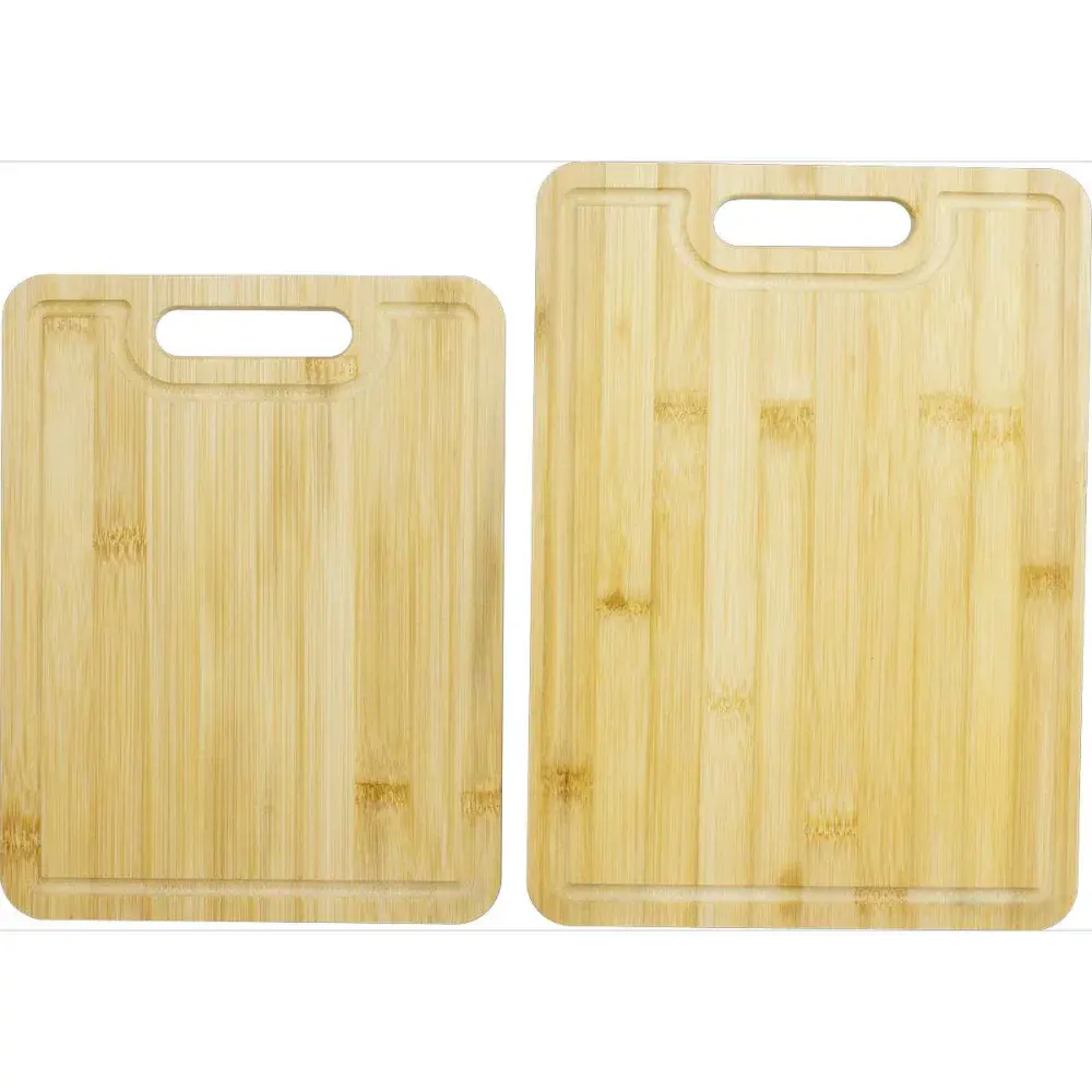 Kit com 2 tábuas de bambu retangular Kala — fotografia 4