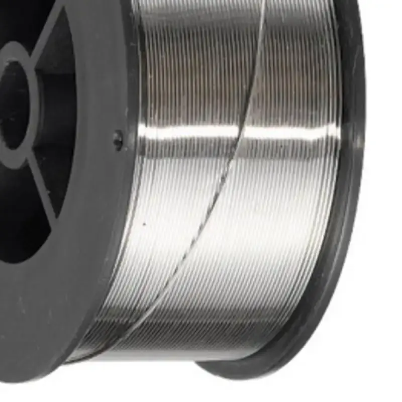 Arame para solda MIG inox 308L 0.80MM rolo com 15KG tecbrás — fotografia 3