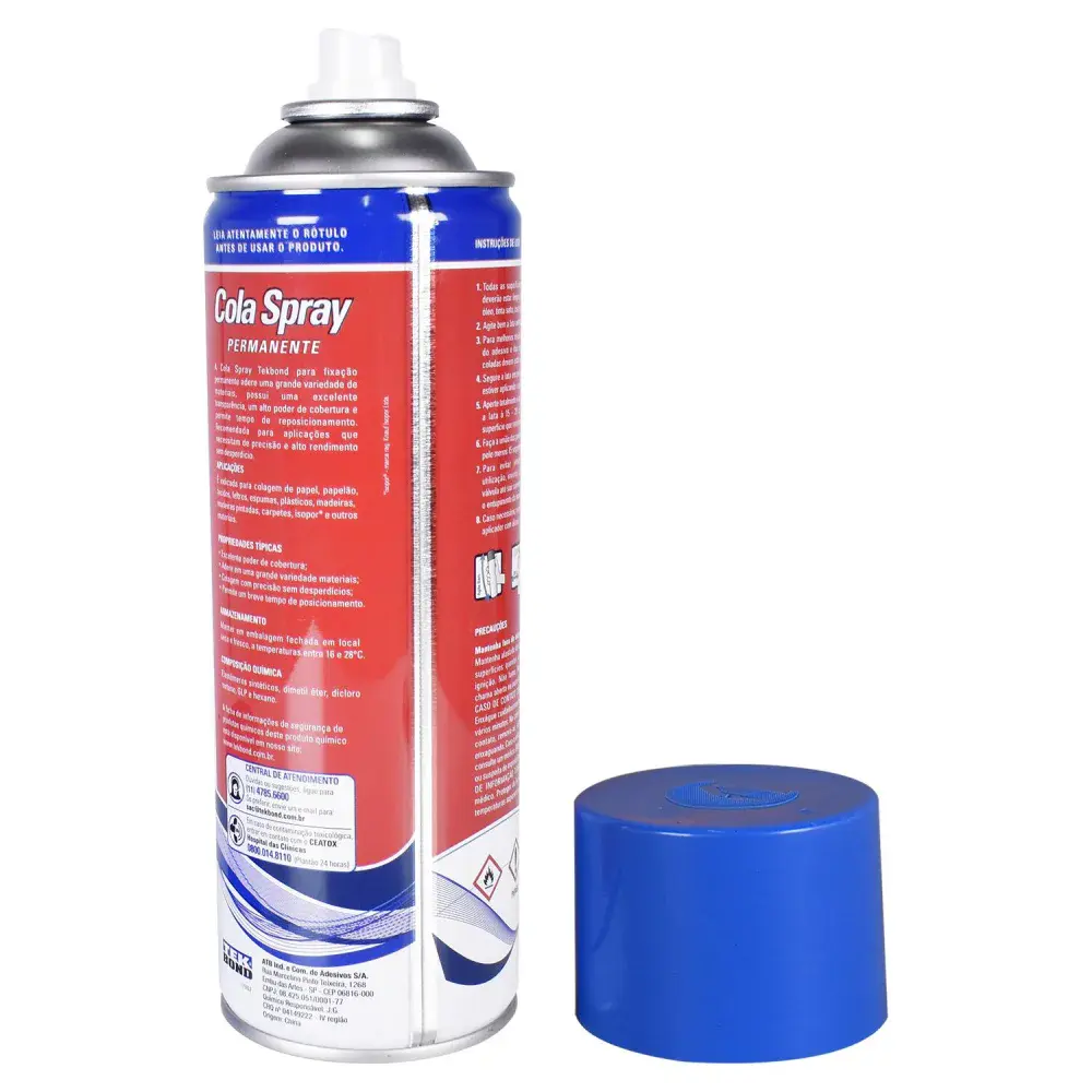 Cola spray permanente 305G/500ML Tekbond — fotografia 4